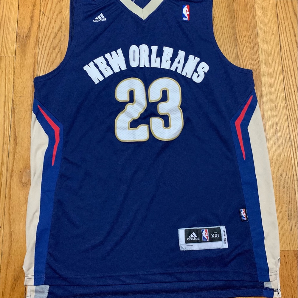 Adidas New Orleans  Davis # 23 Jersey